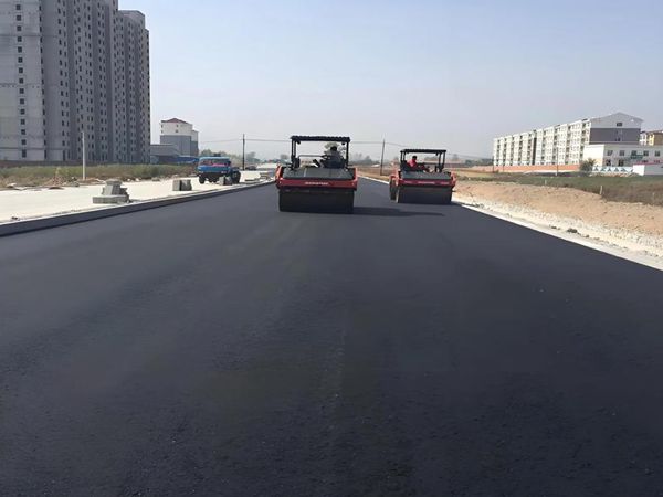 椒江复合式沥青路面