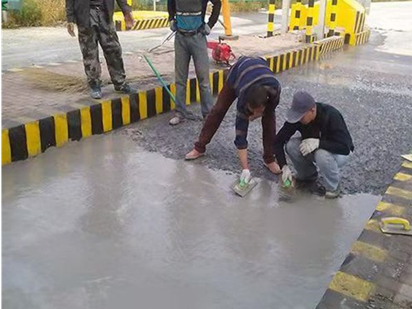 椒江杭州道路翻新