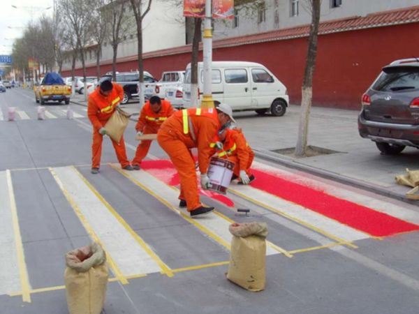 椒江道路划线服务